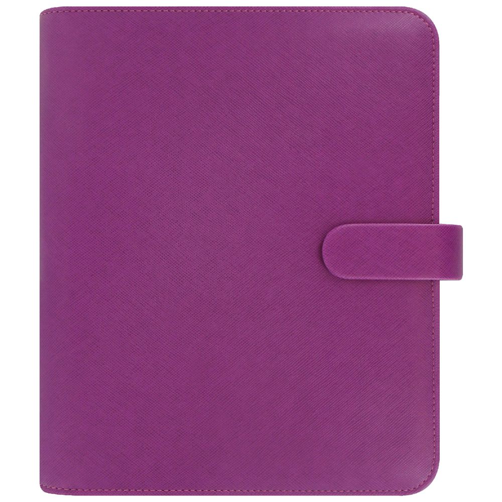 Filofax Saffiano Organiser Large Raspberry