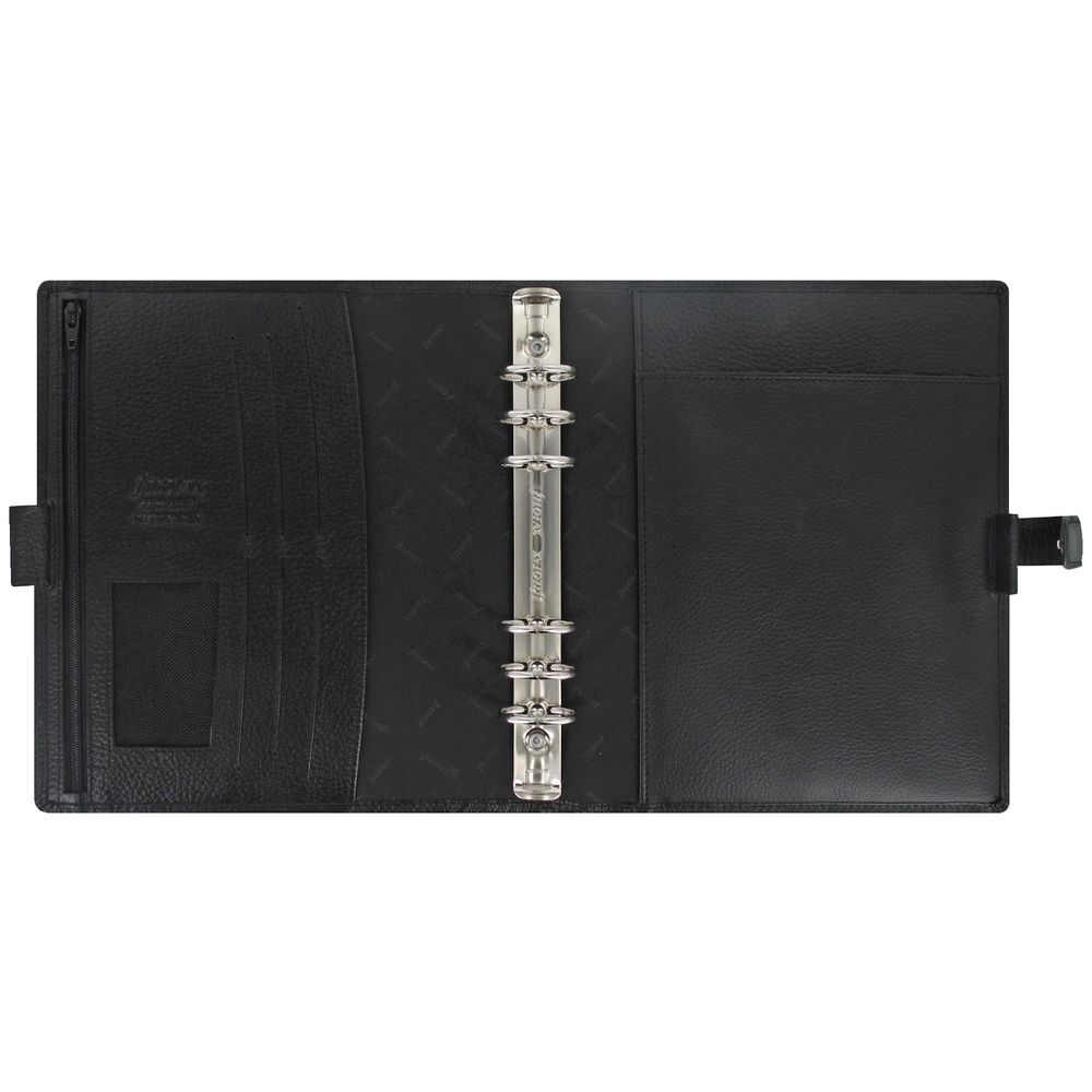 Filofax Finsbury Organiser Large Black