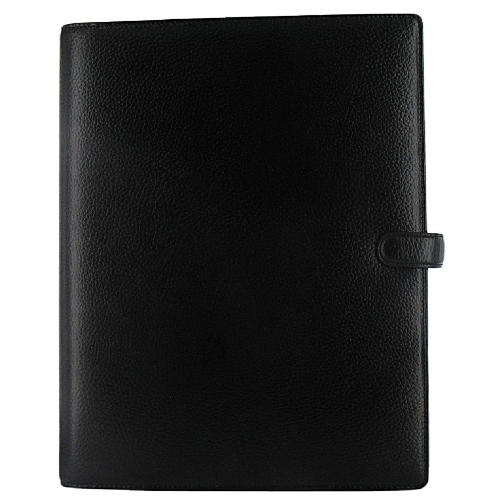 Filofax Finsbury Organiser Large Black