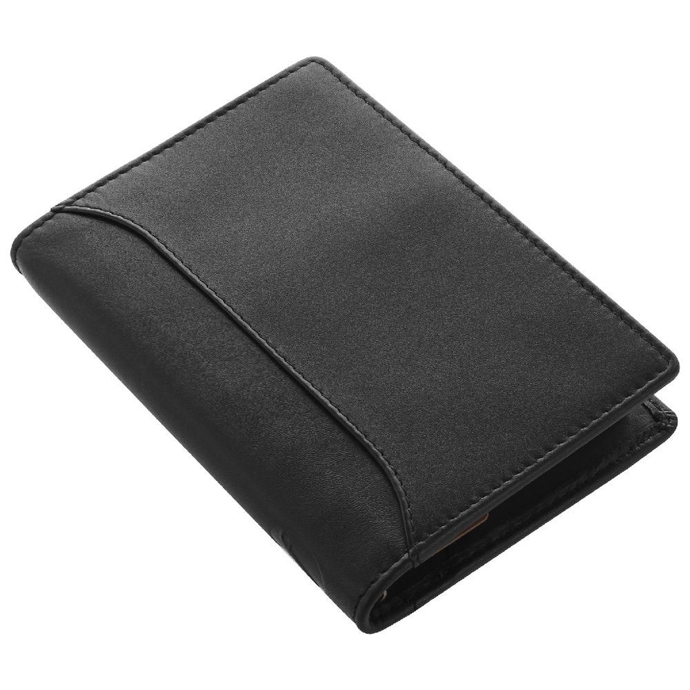 Filofax Nappa Organiser Small Black