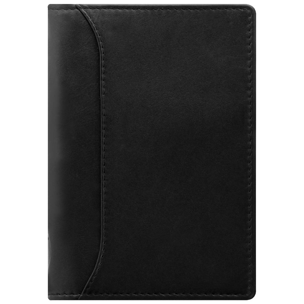 Filofax Nappa Organiser Small Black