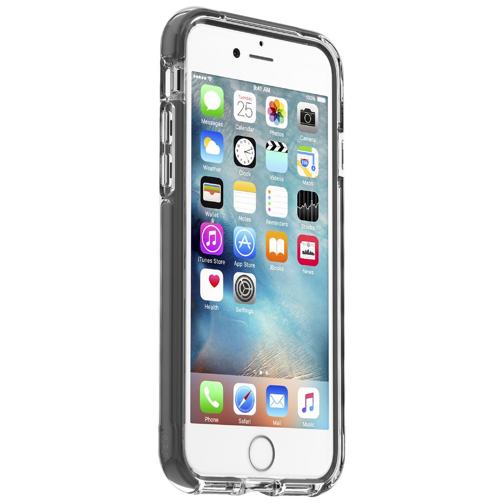 EFM Aspen Case Armour iPhone 6/6s/7/8 Black