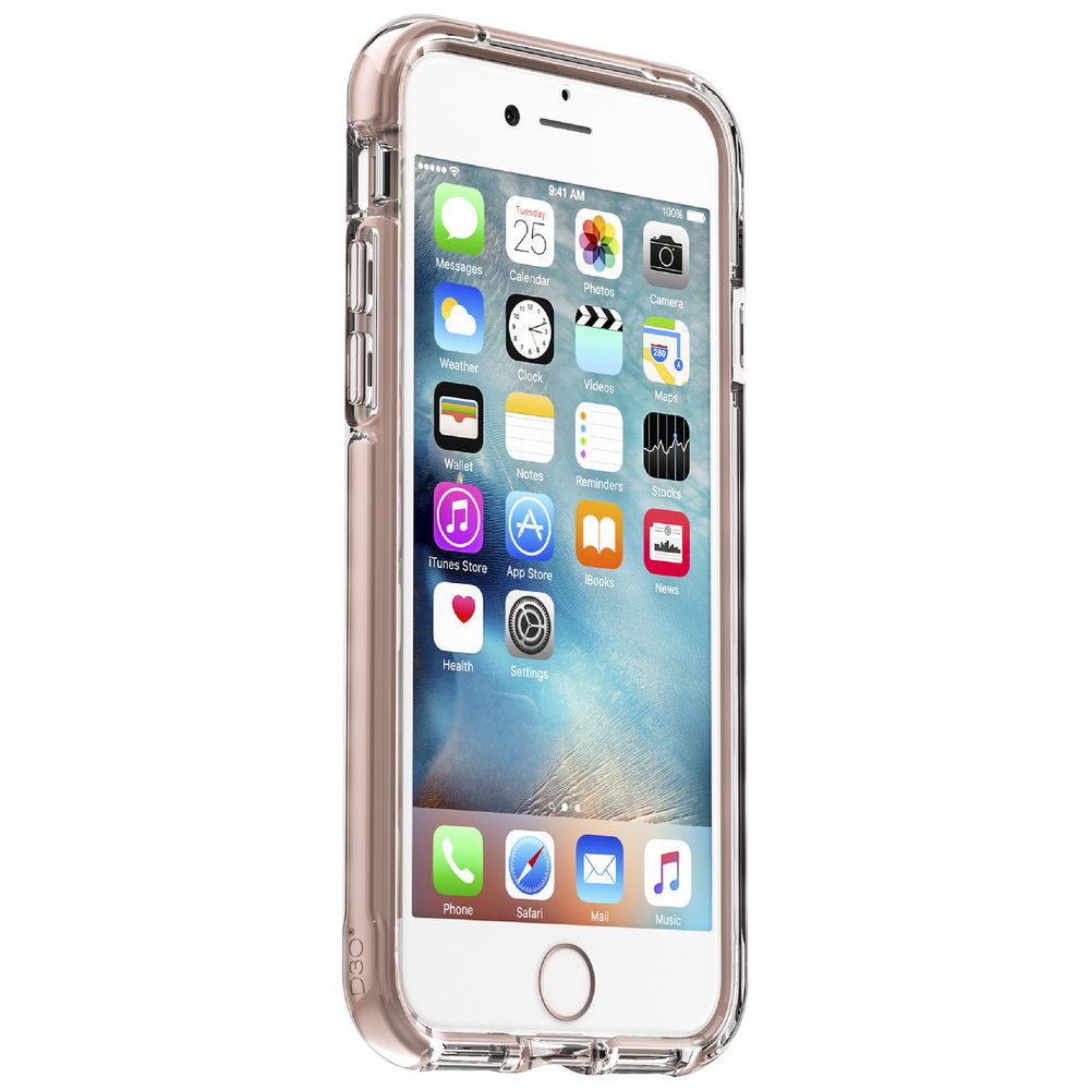 EFM Aspen Case Armour iPhone 6/6s/7/8 Rose Gold