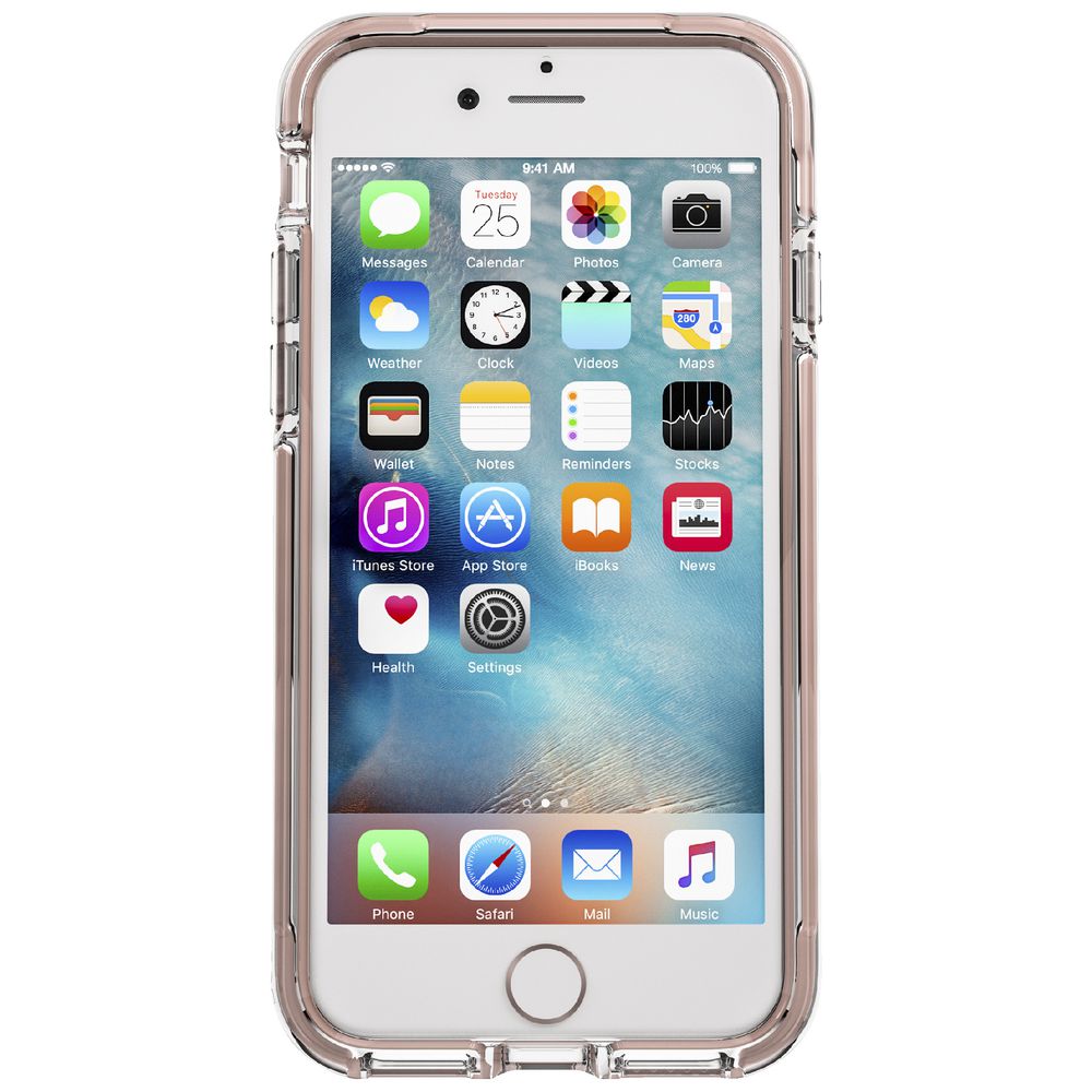 EFM Aspen Case Armour iPhone 6/6s/7/8 Rose Gold