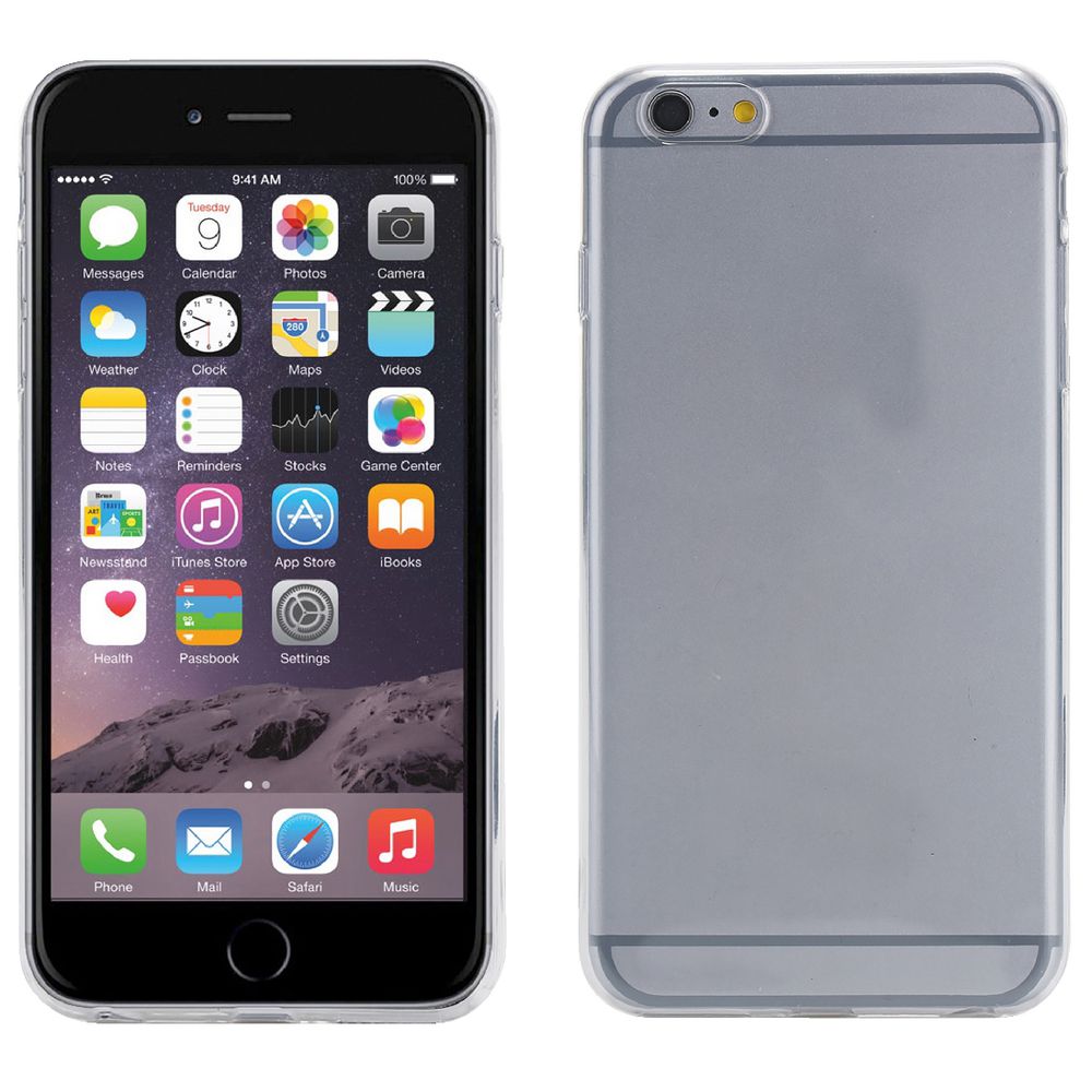 Cleanskin Shield TPU Case iPhone 6s Clear
