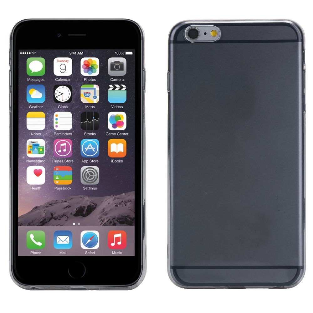 Cleanskin Shield TPU Case iPhone 6s Plus Black