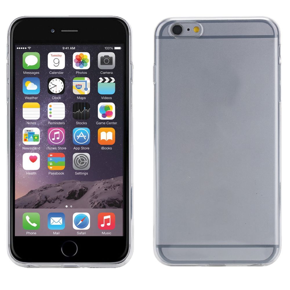 Cleanskin Shield TPU Case iPhone 6s Plus Clear