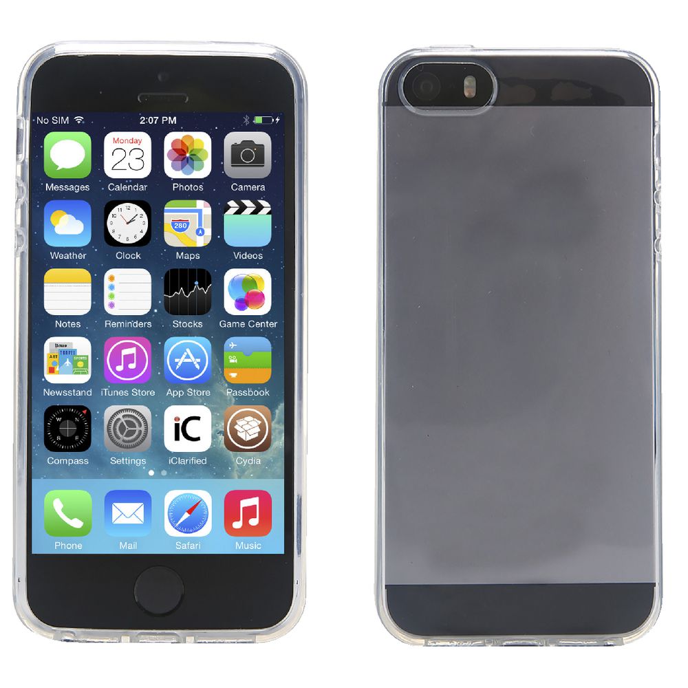 Cleanskin Shield TPU Case iPhone 5SE Clear