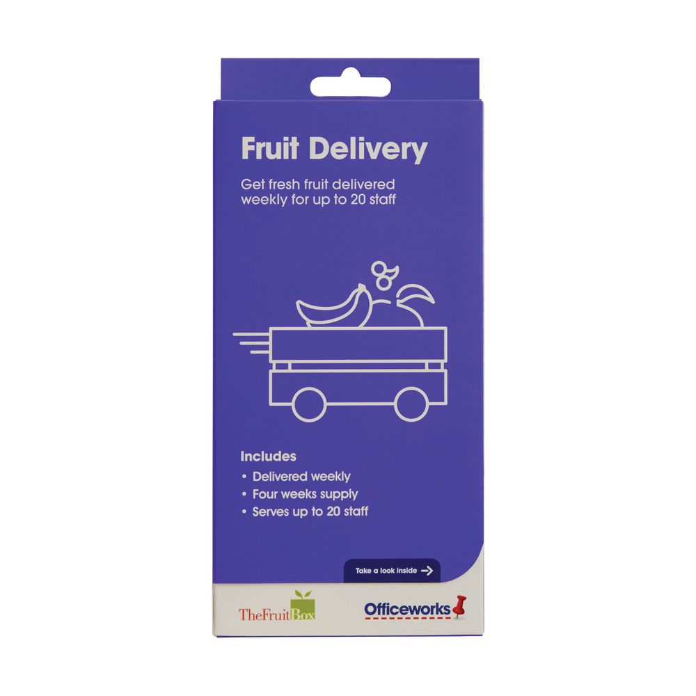 Fruit Delivery For Up To 20 Staff