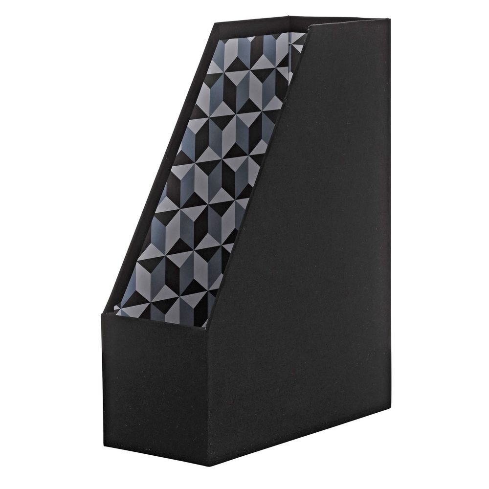Magazine File Cloth Black
