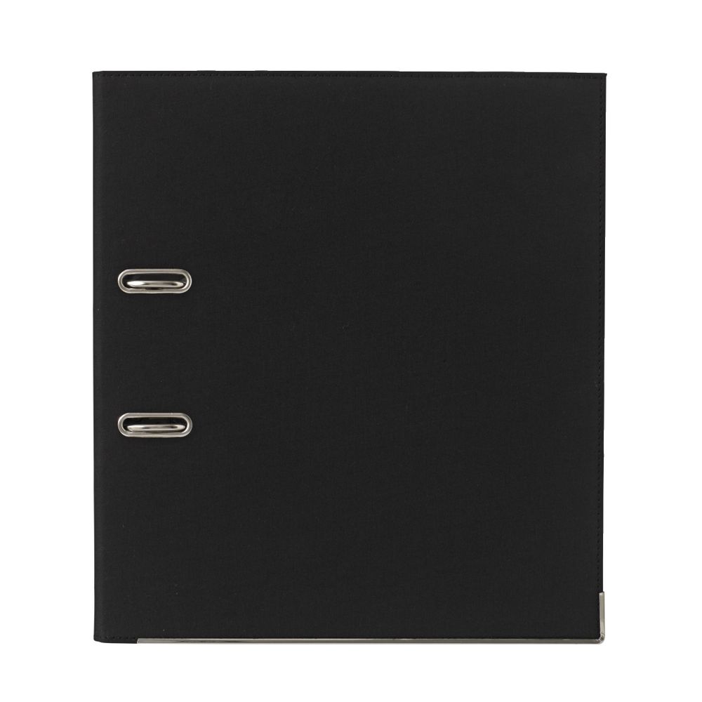 Lever Arch File with Cloth Finish Black