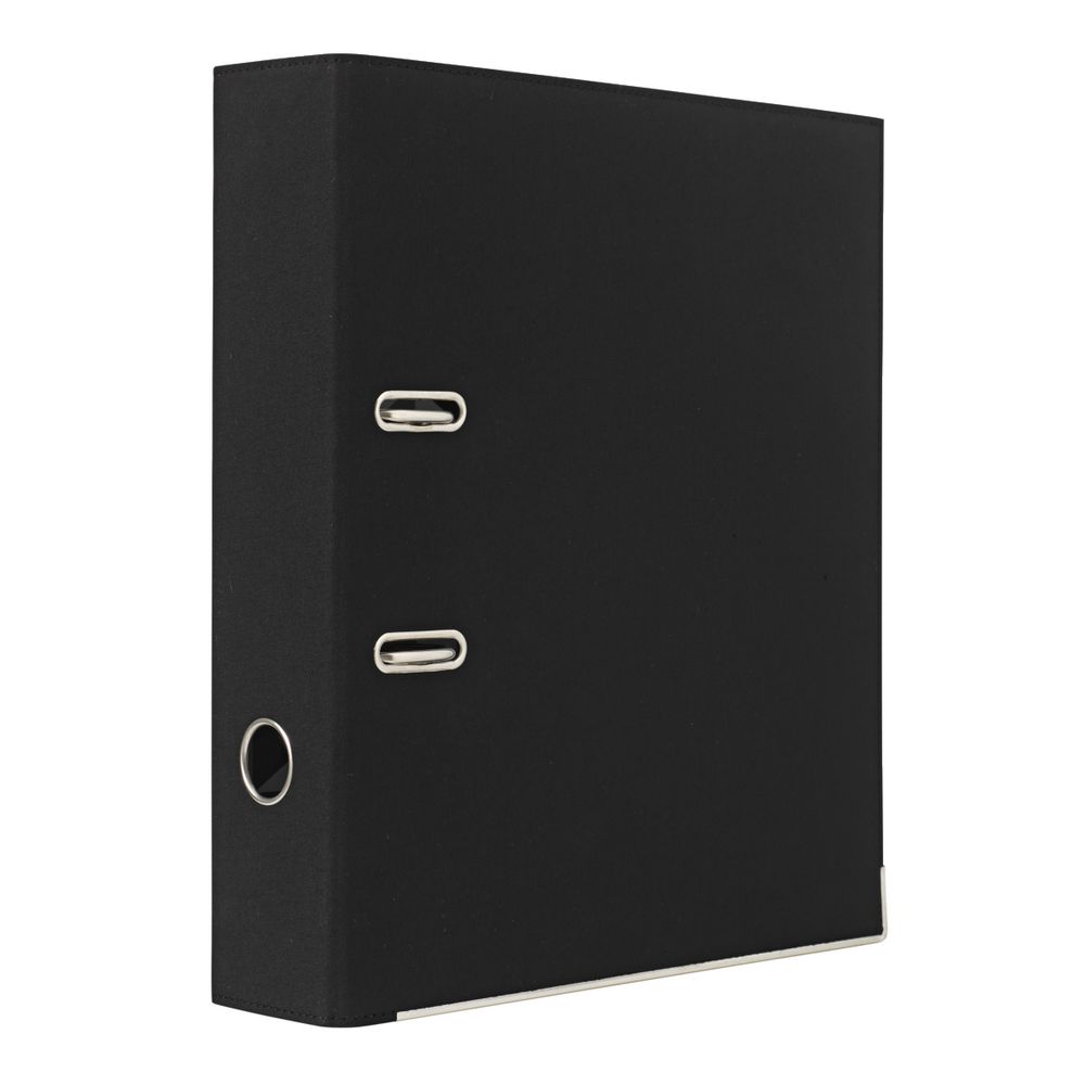 Lever Arch File with Cloth Finish Black