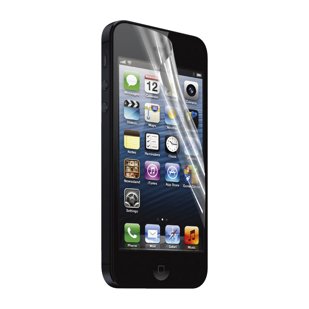 Cleanskin Superclear Protective Guard iPhone 5 SE 2 Pack