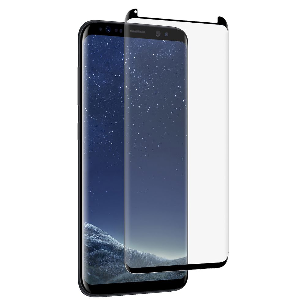 Cleanskin Curved Glass Screen Guard Samsung Galaxy S8