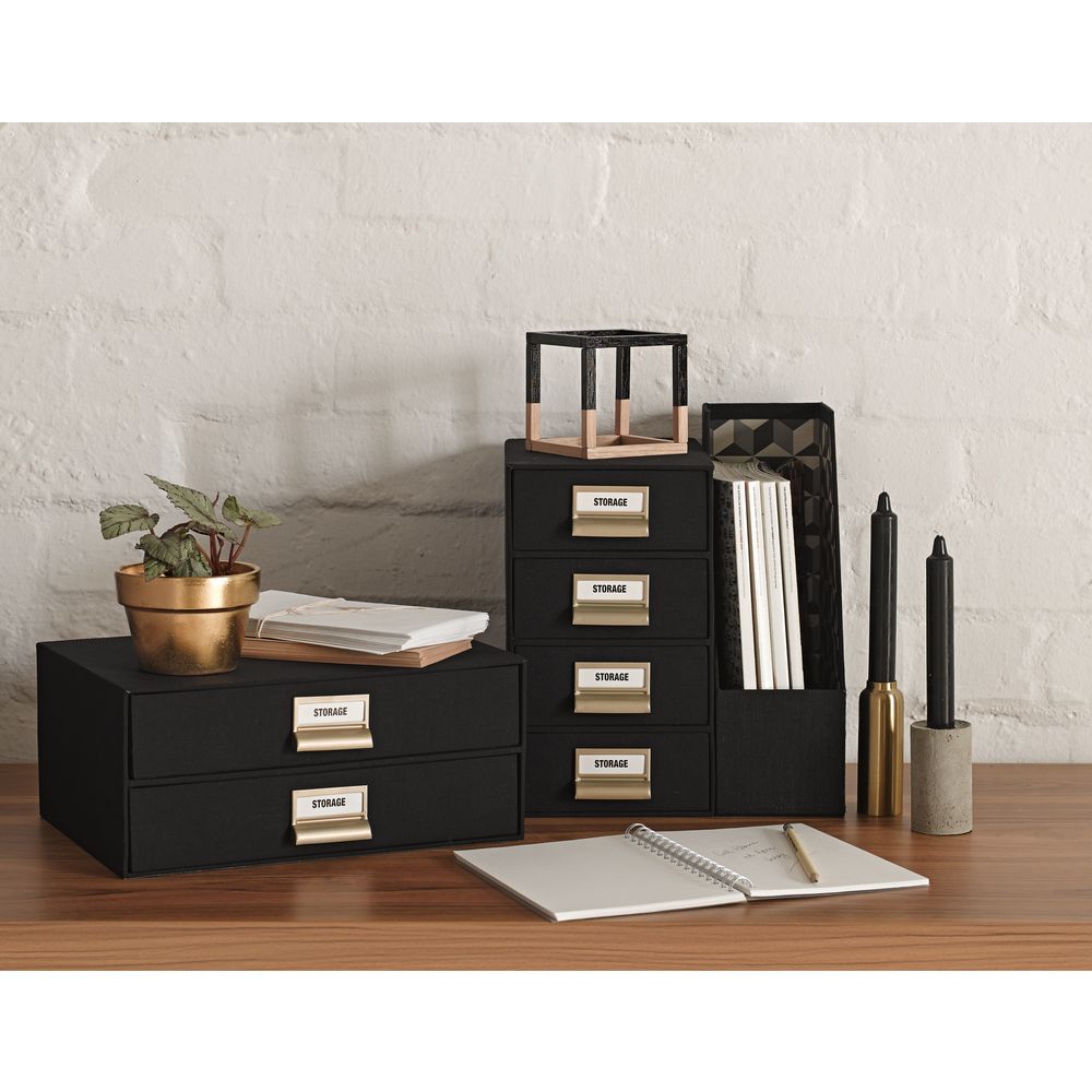 Cloth Pen Cup Black