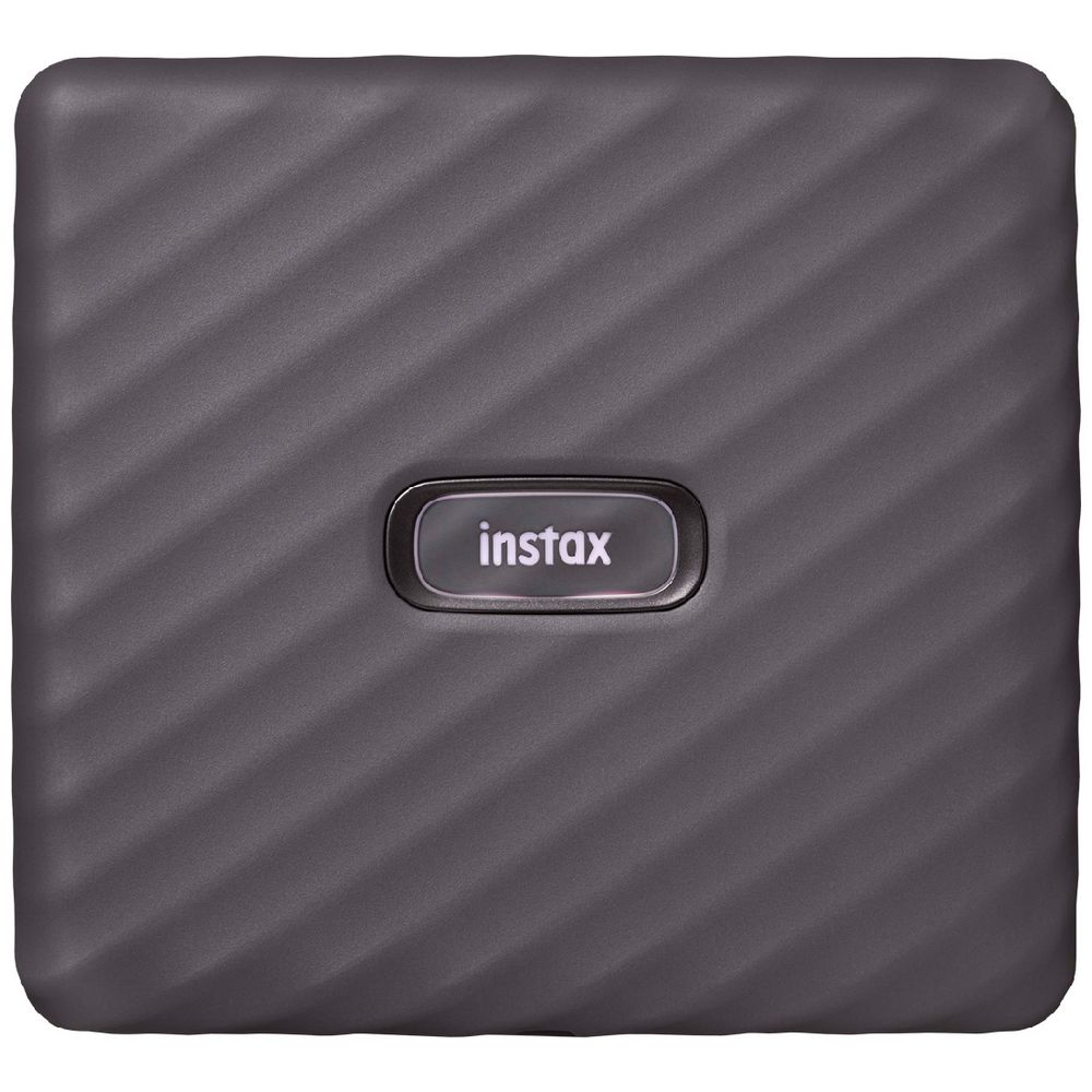 FujiFilm INSTAX Link WIDE Instant Printer Mocha Grey