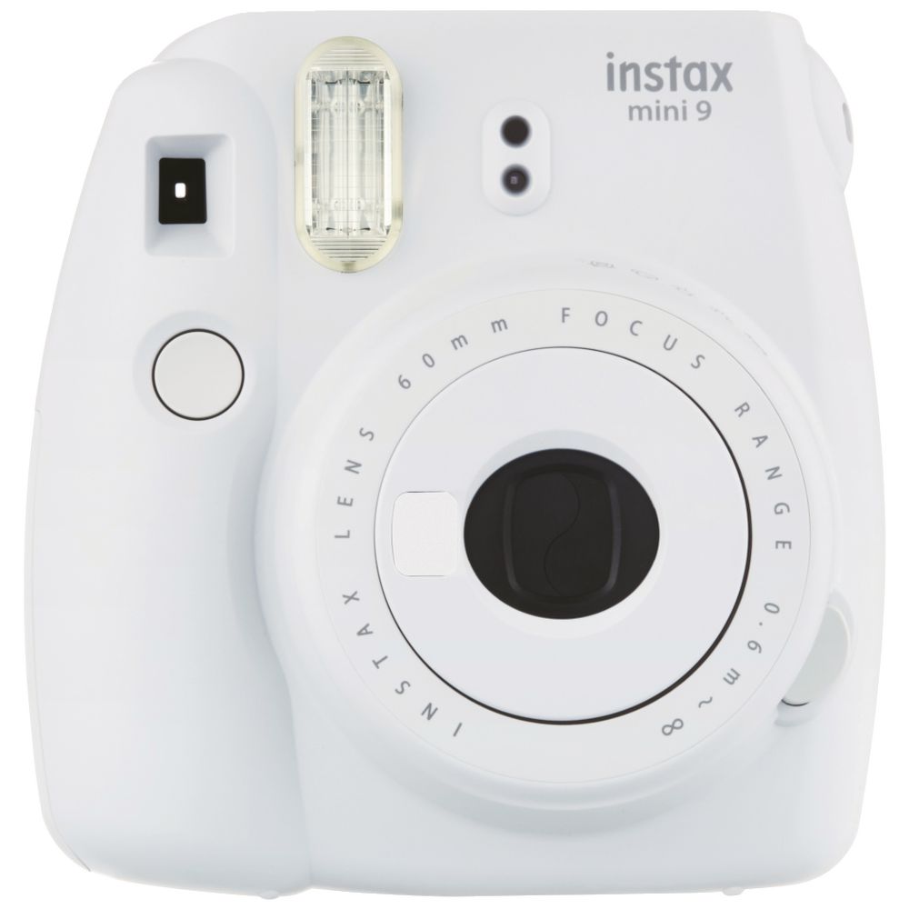 Fuji Instax Mini 9 Camera Smoky White