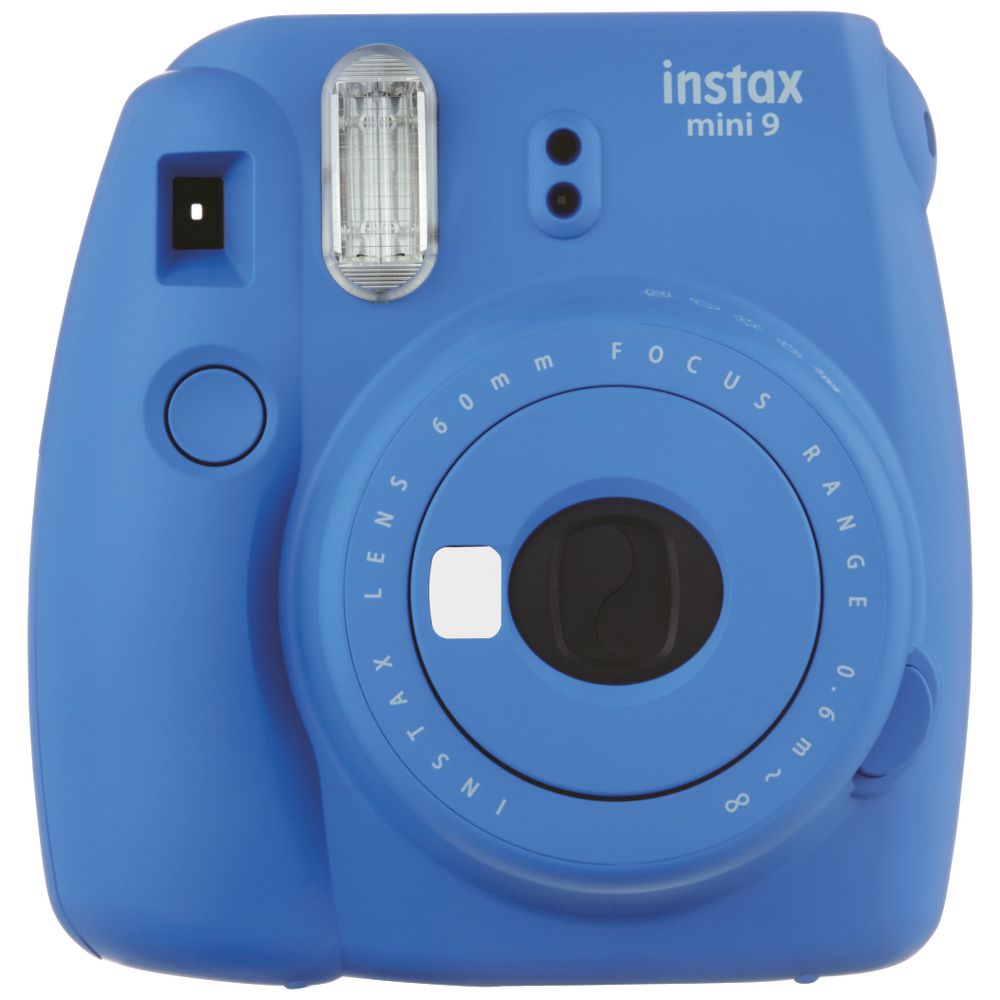 Fuji Instax Mini 9 Camera Cobalt Blue