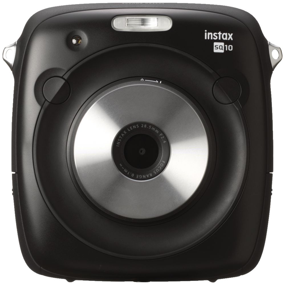 Fuji Instax SQUARE SQ10 Camera Black