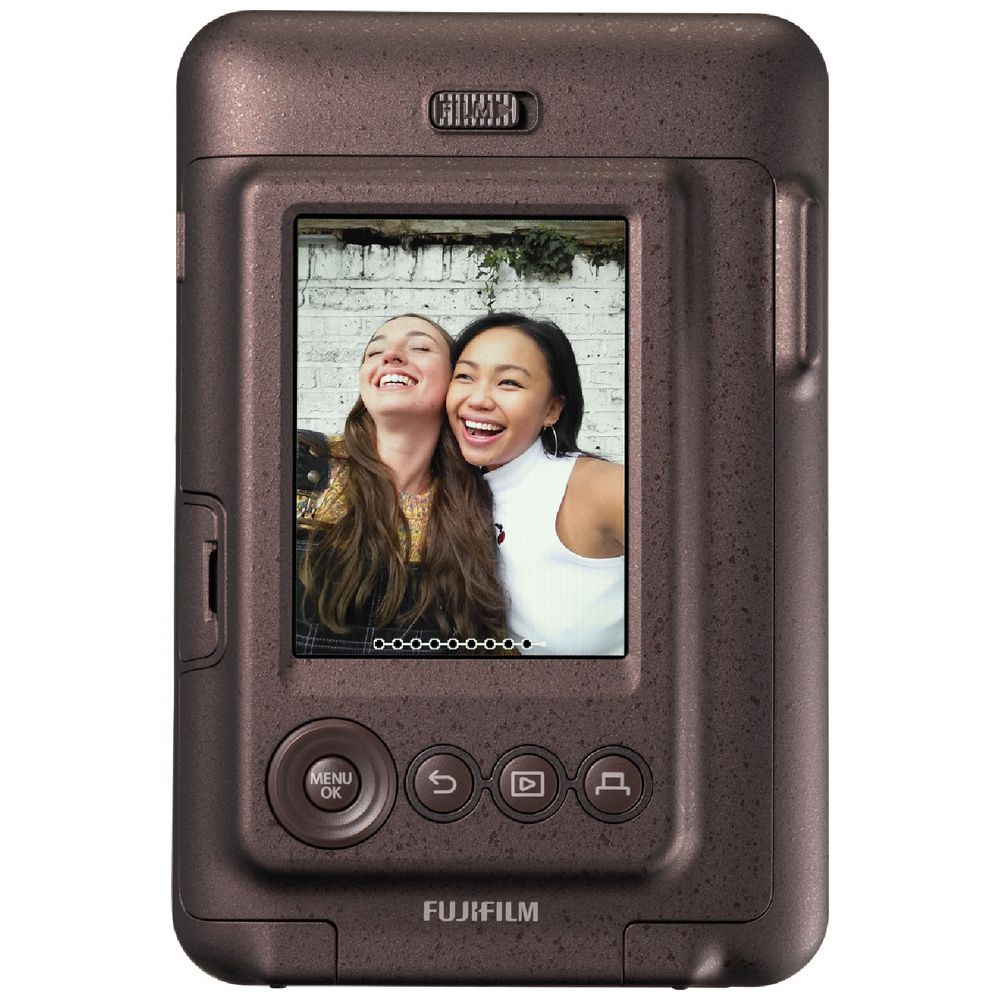 FujiFilm INSTAX mini LiPlay Hybrid Instant Camera Deep