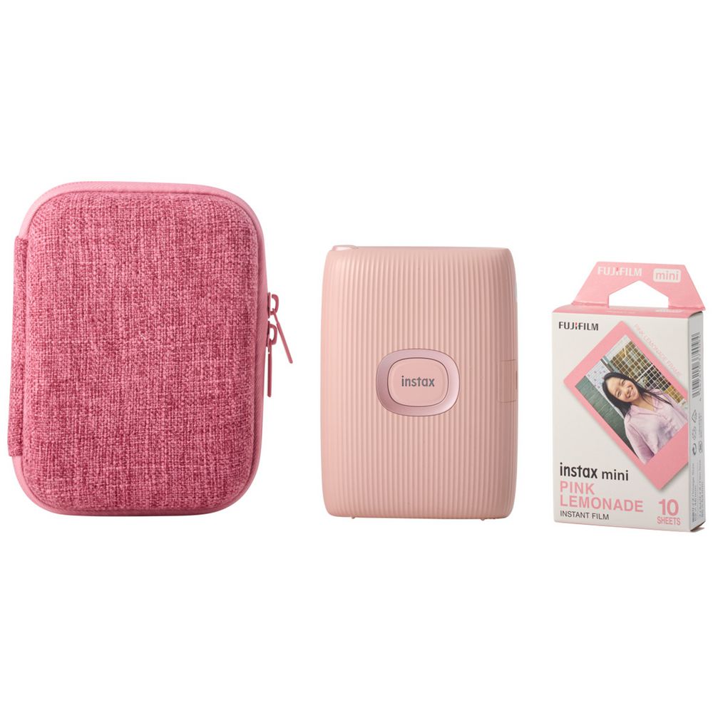 Fujifilm INSTAX Mini Link 2 Bundle Pink | Officeworks