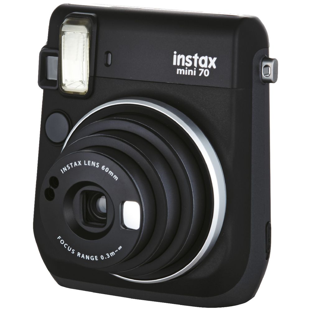 Fujifilm Instax Mini 70 Instant Camera Black