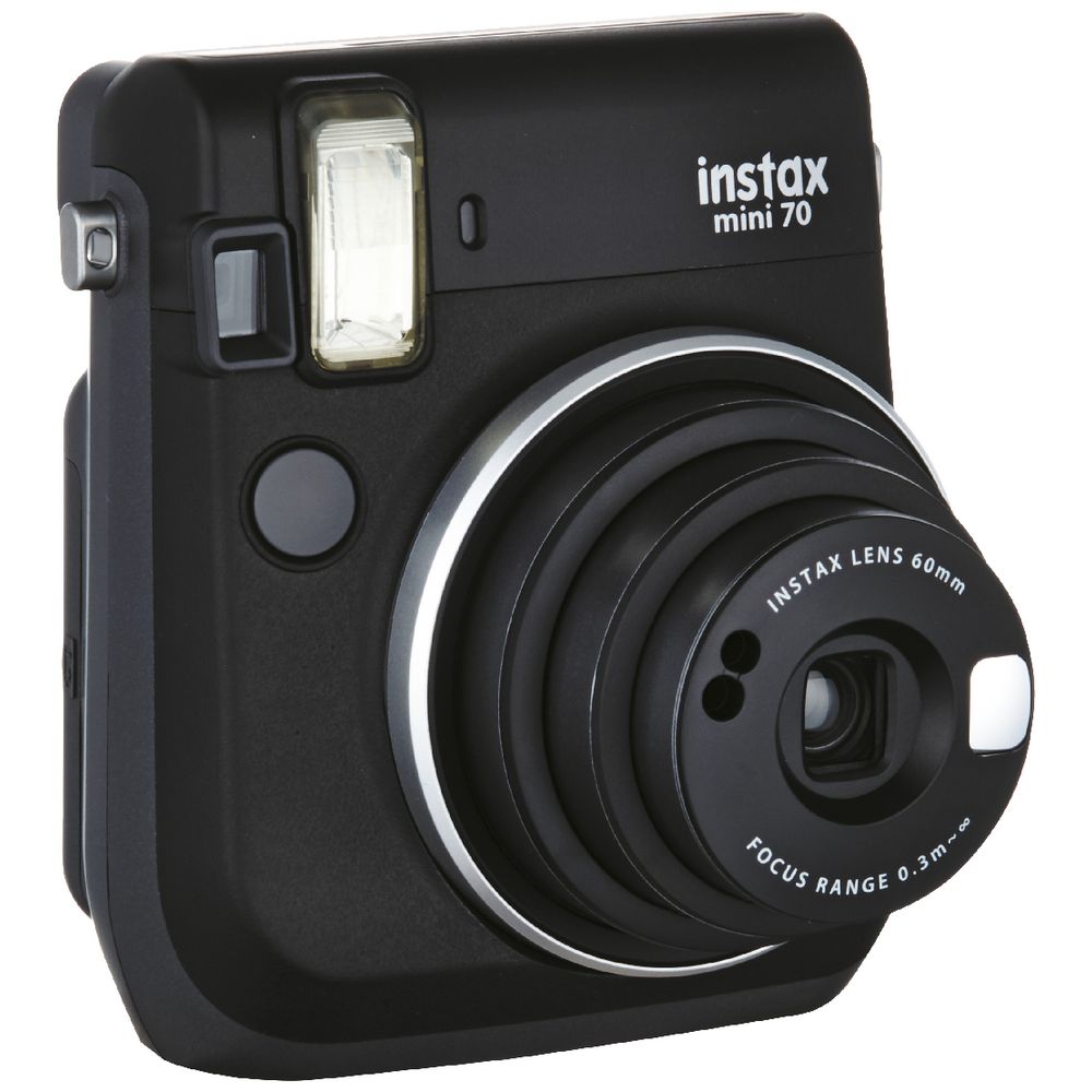 Fujifilm Instax Mini 70 Instant Camera Black