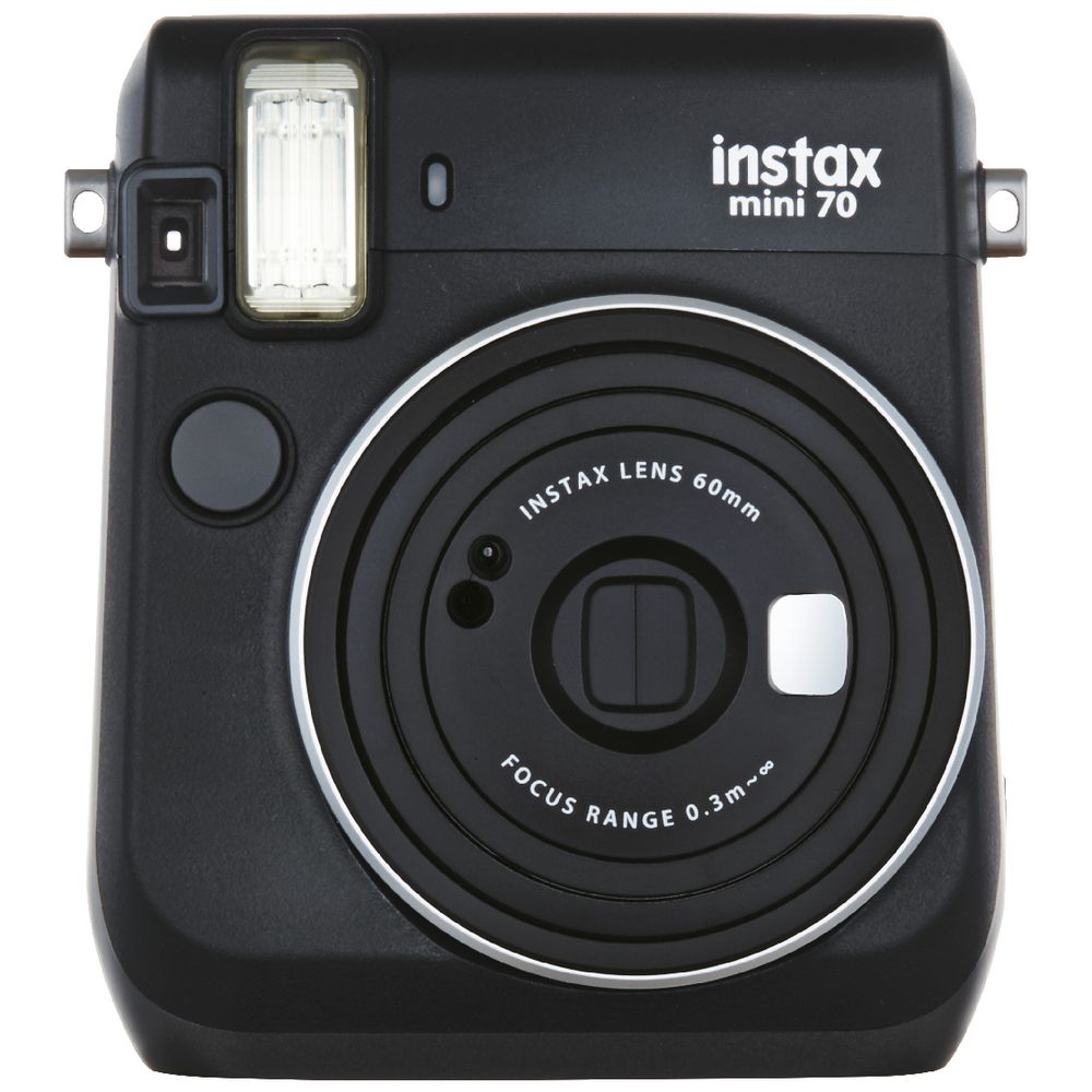 Fujifilm Instax Mini 70 Instant Camera Black