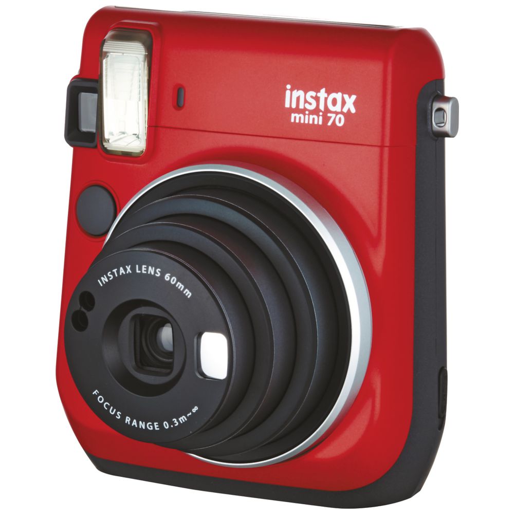 Fujifilm Instax Mini 70 Instant Camera Red