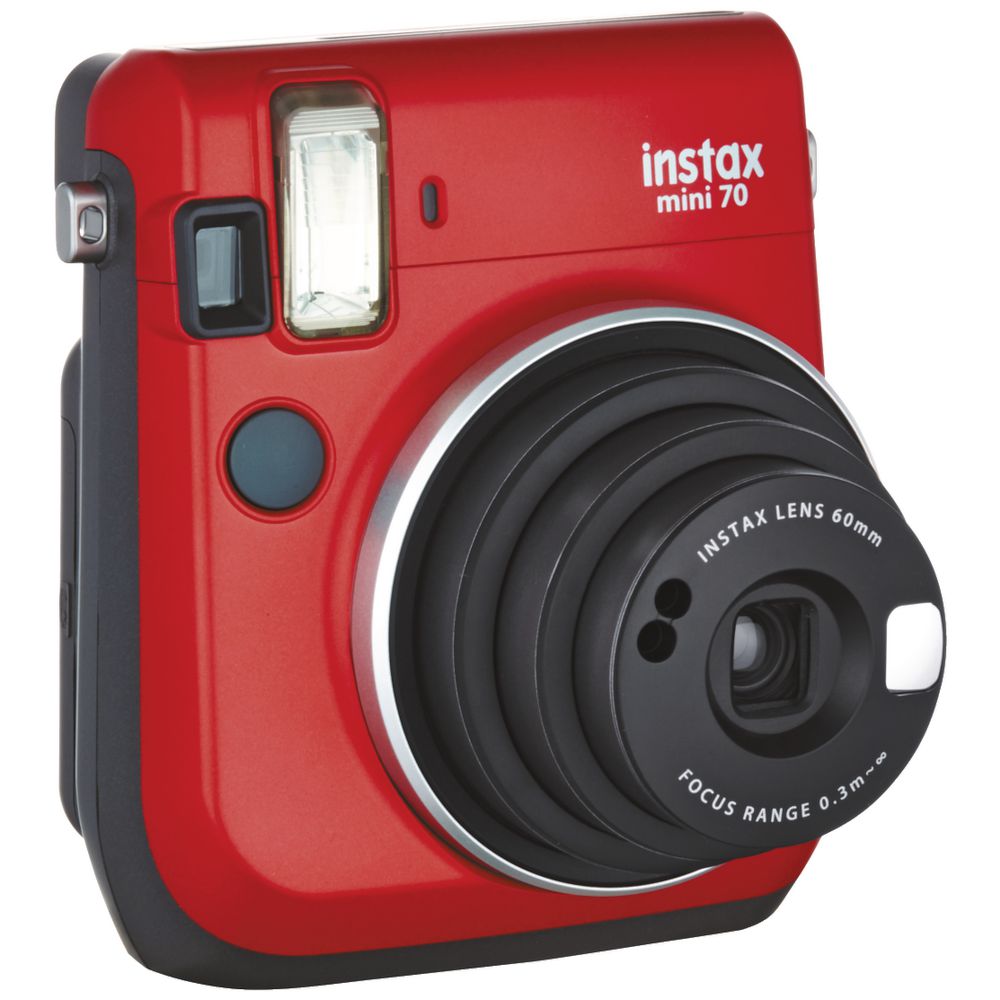 Fujifilm Instax Mini 70 Instant Camera Red