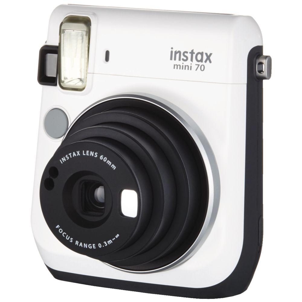 Fujifilm Instax Mini 70 Instant Camera White