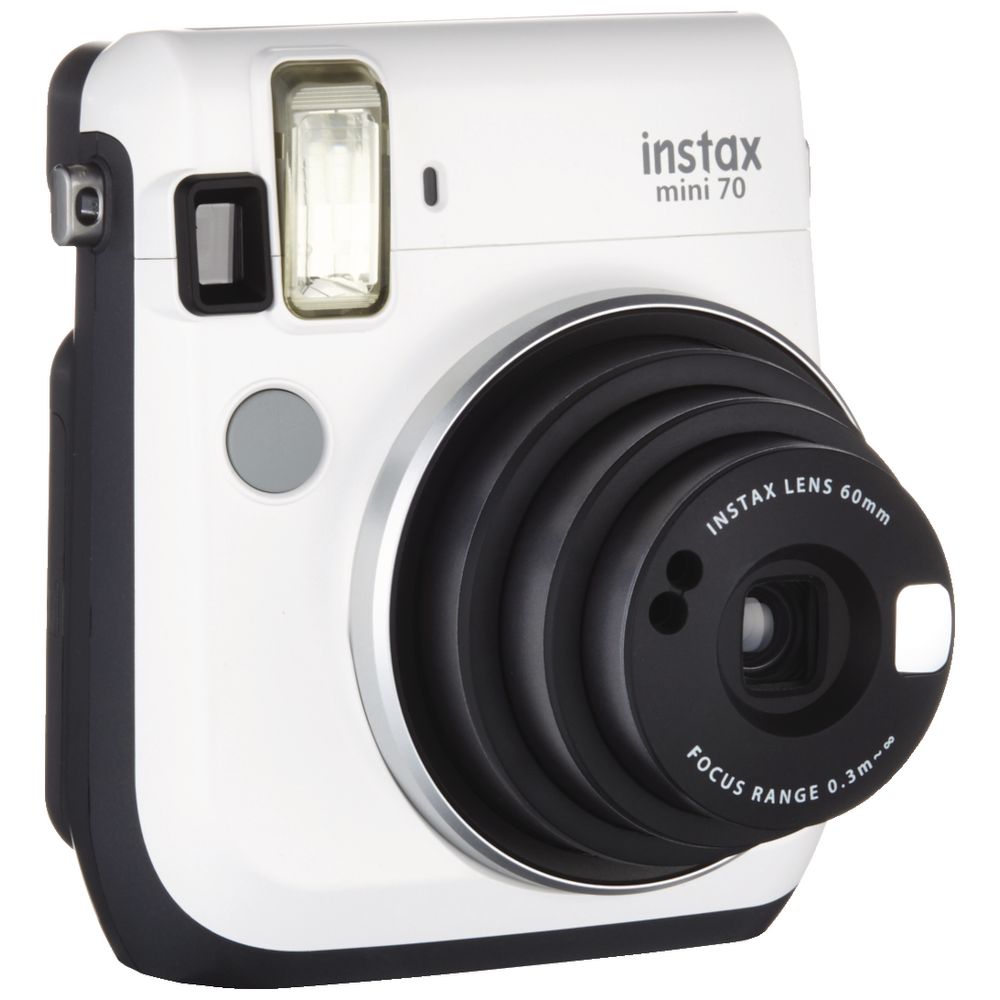Fujifilm Instax Mini 70 Instant Camera White