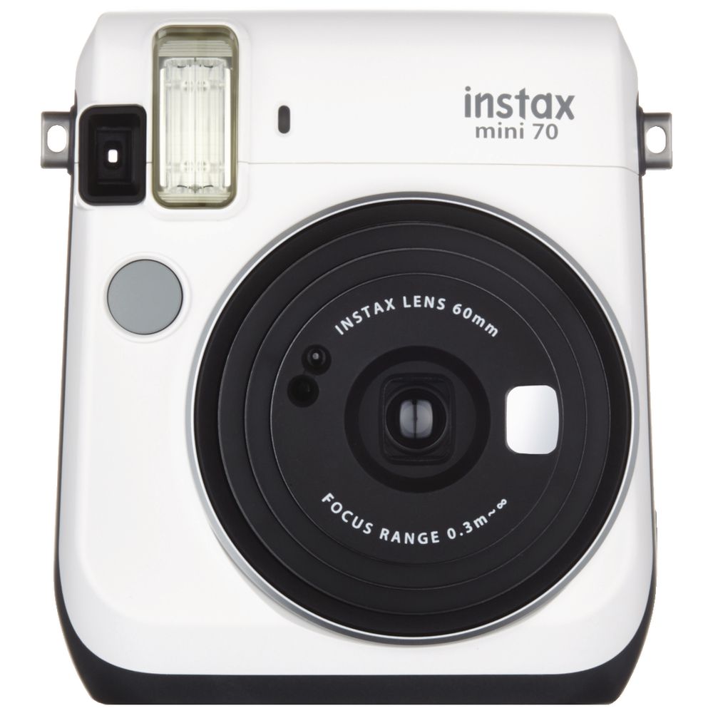 Fujifilm Instax Mini 70 Instant Camera White