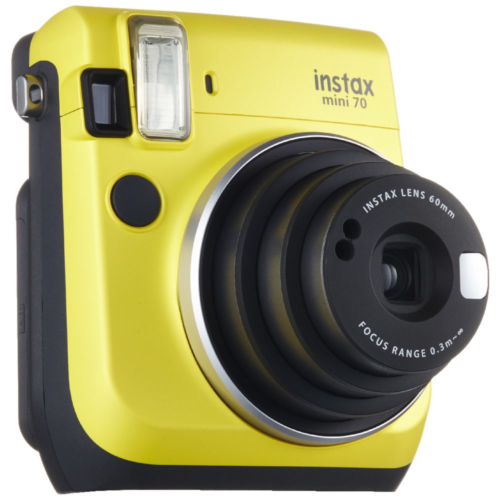 Fujifilm Instax Mini 70 Instant Camera Yellow