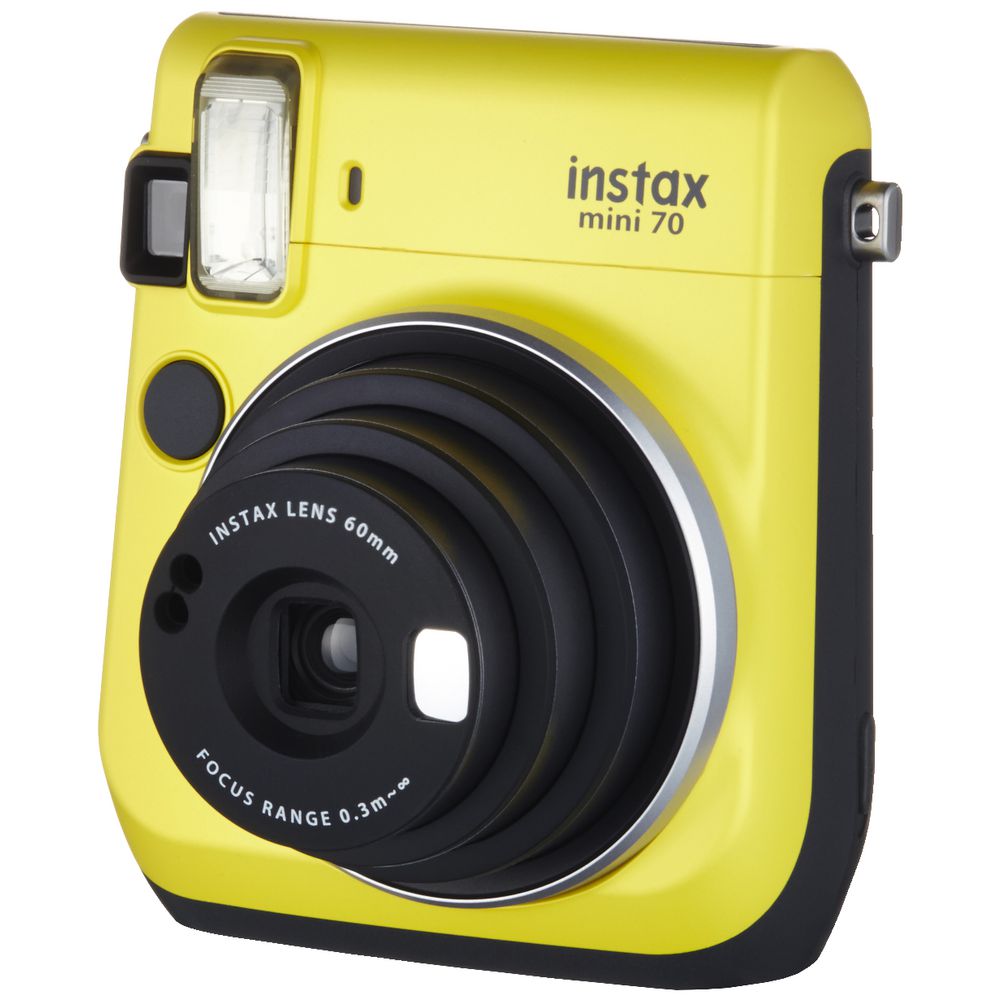 Fujifilm Instax Mini 70 Instant Camera Yellow