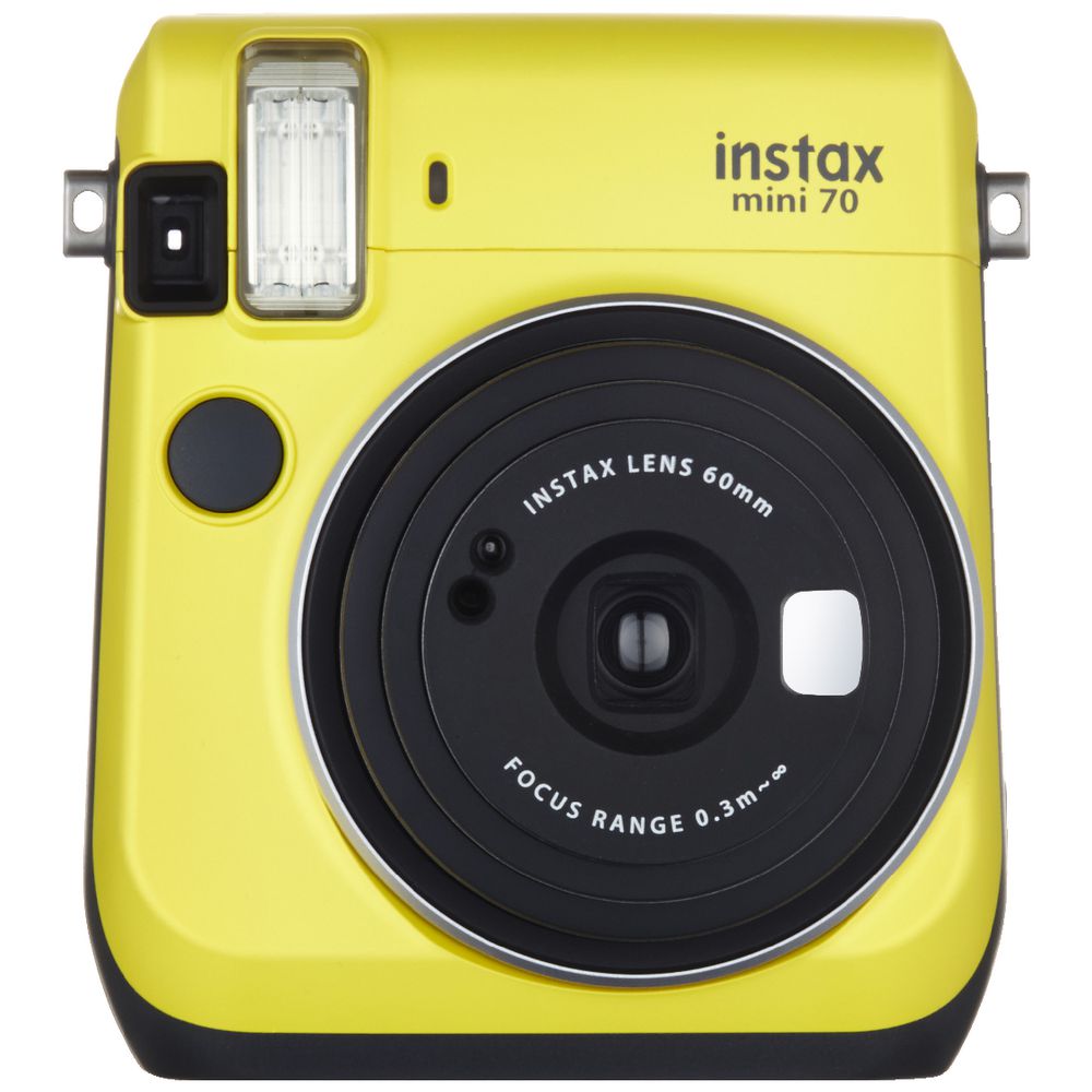 Fujifilm Instax Mini 70 Instant Camera Yellow
