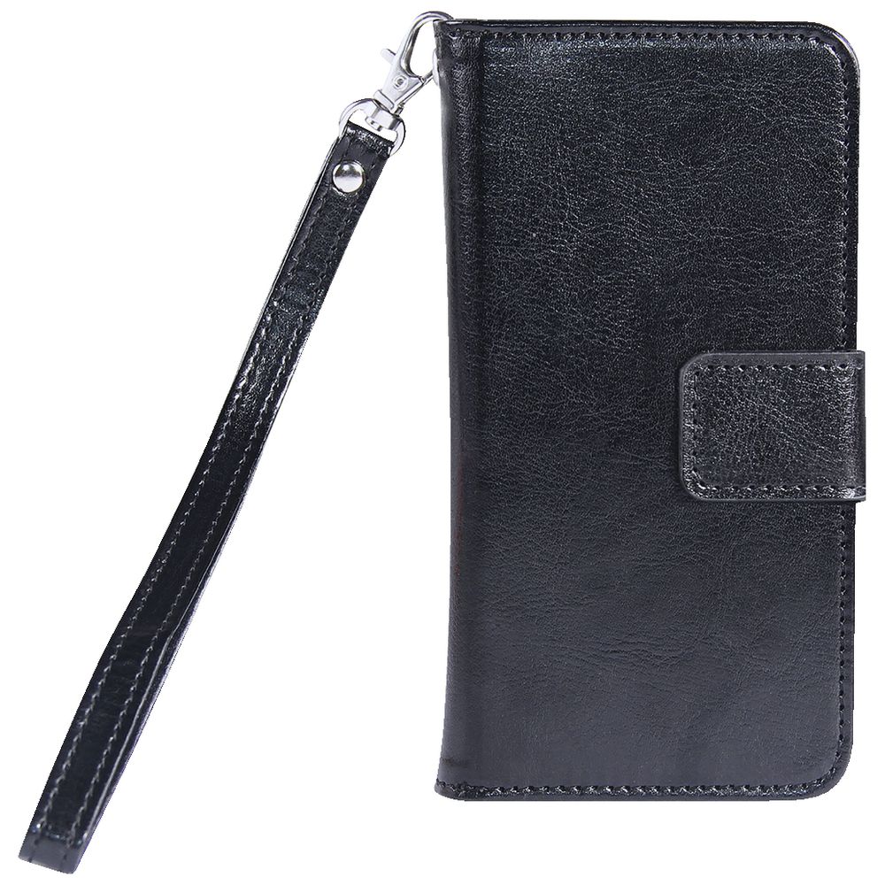 Cleanskin Flip Wallet Case Black Samsung Galaxy S8