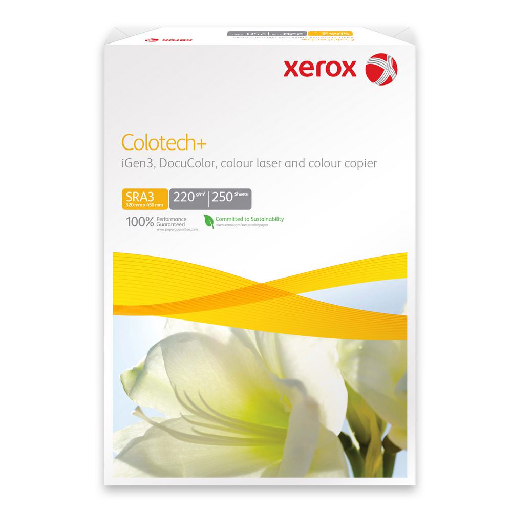 Fuji Xerox Colotech+ 220gsm SRA3 Silk Paper 250 Sheet Ream