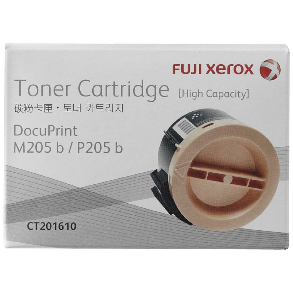 Fuji Xerox High Capacity Toner Cartridge Black CT201610