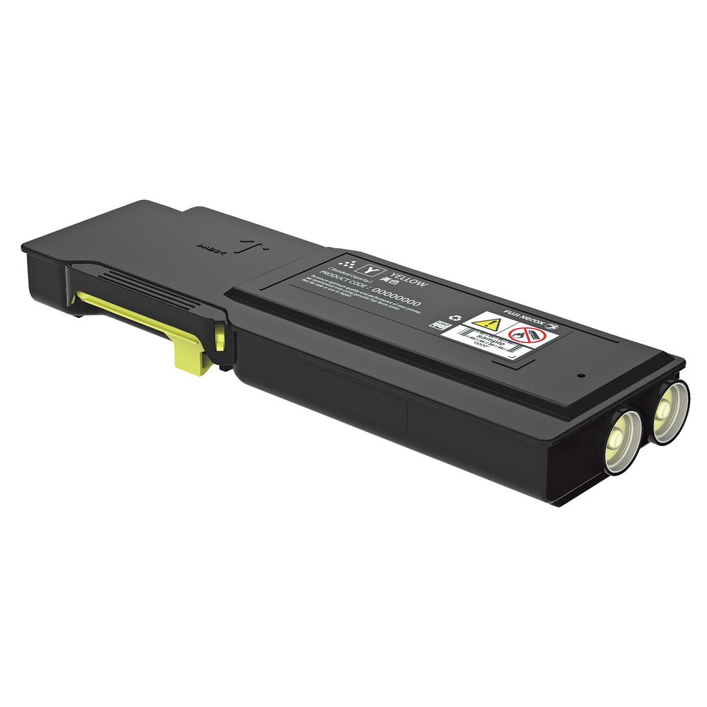 Fuji Xerox Toner Cartridge Yellow CT202036