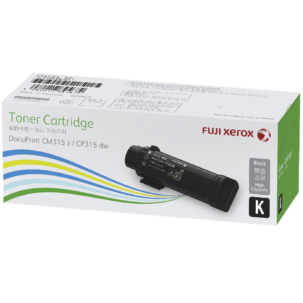 Fuji Toner Cartridge Black CT202610
