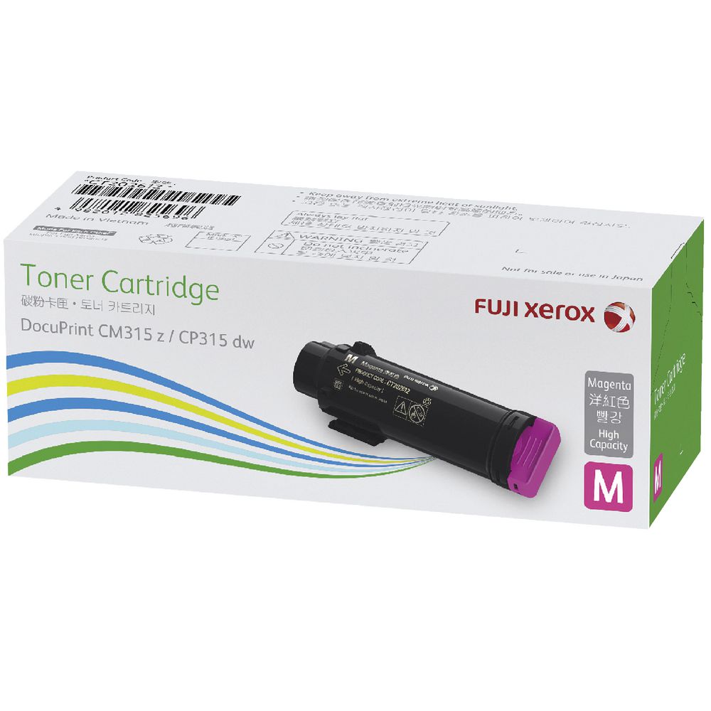 Fuji Toner Cartridge Magenta CT202612