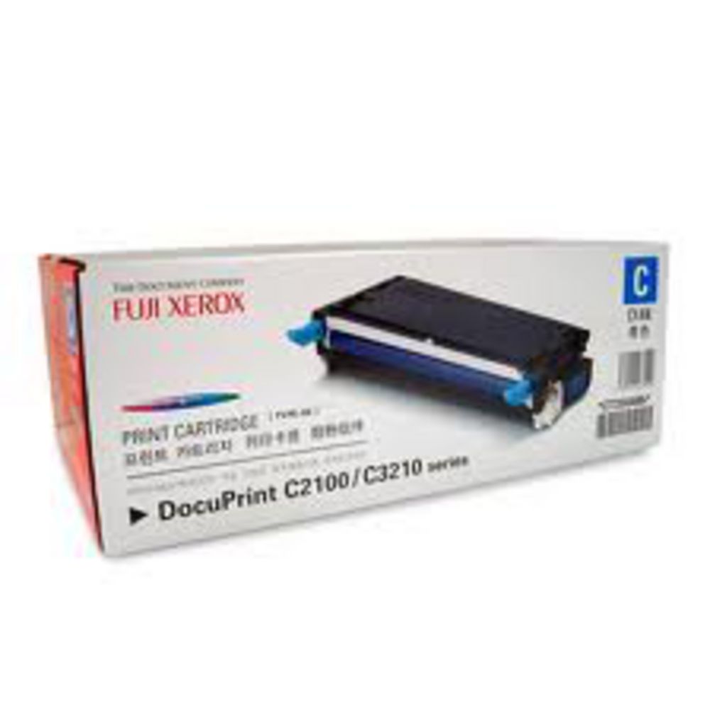 Fuji Xerox Toner Cartridge Cyan CT350486
