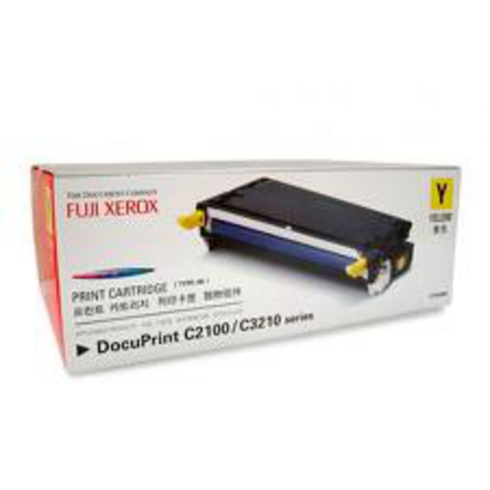 Fuji Xerox Toner Cartridge Yellow CT350488