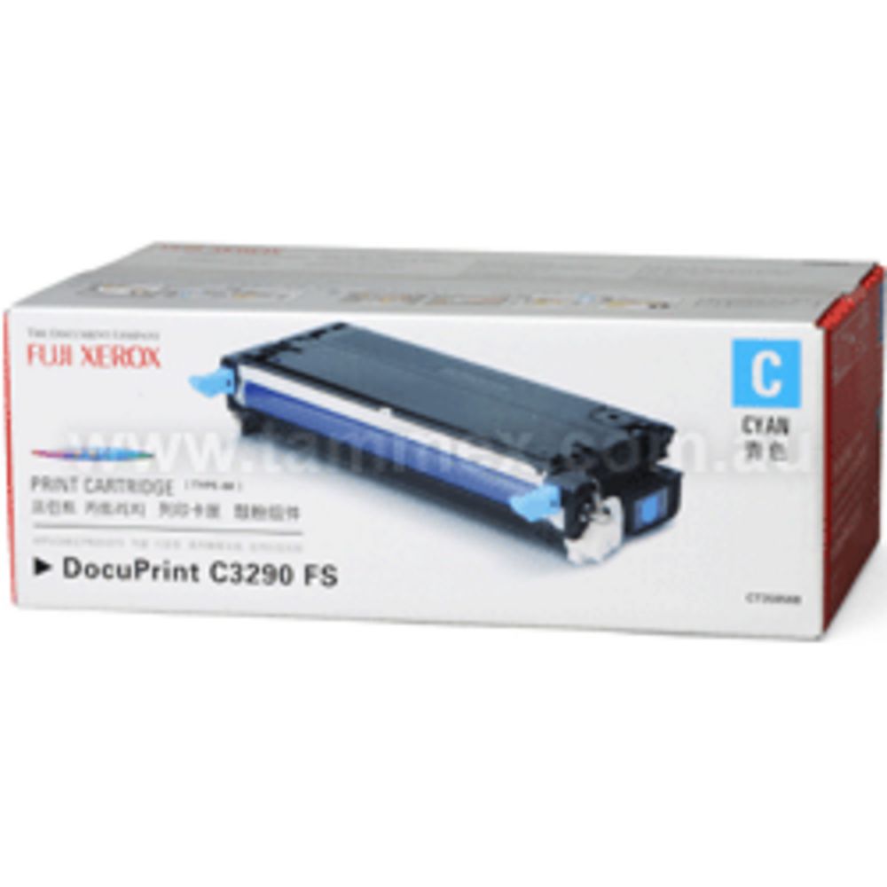 Fuji Xerox Toner Cartridge Cyan C3290