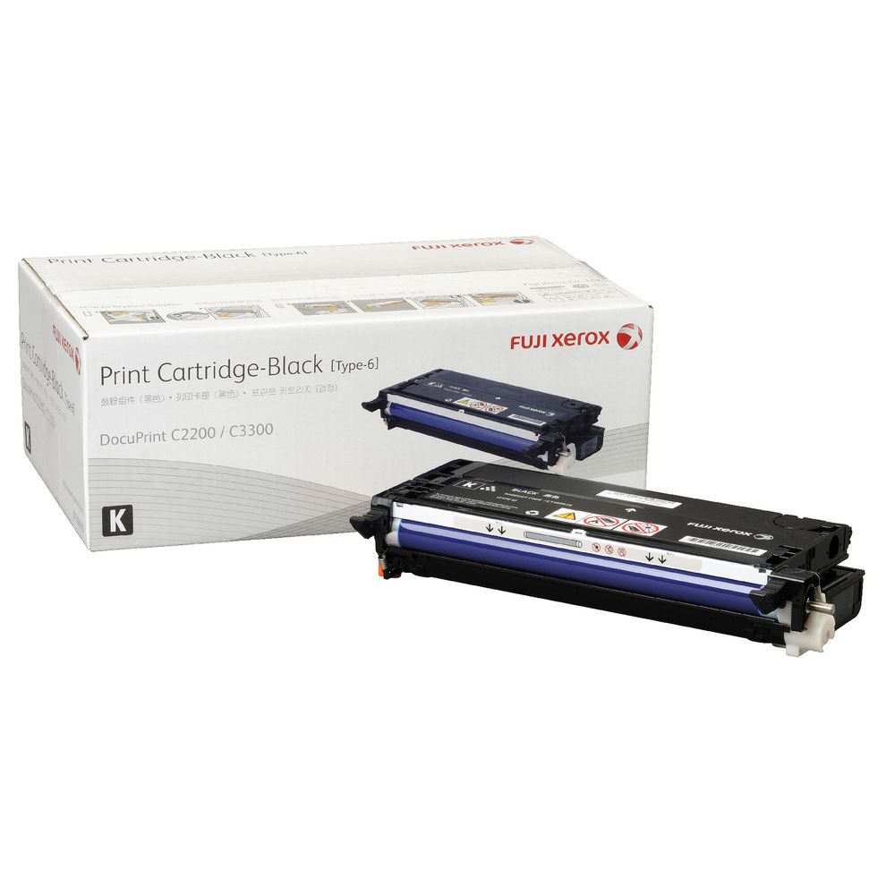 Fuji Xerox Toner Cartridge Black C2200/3300