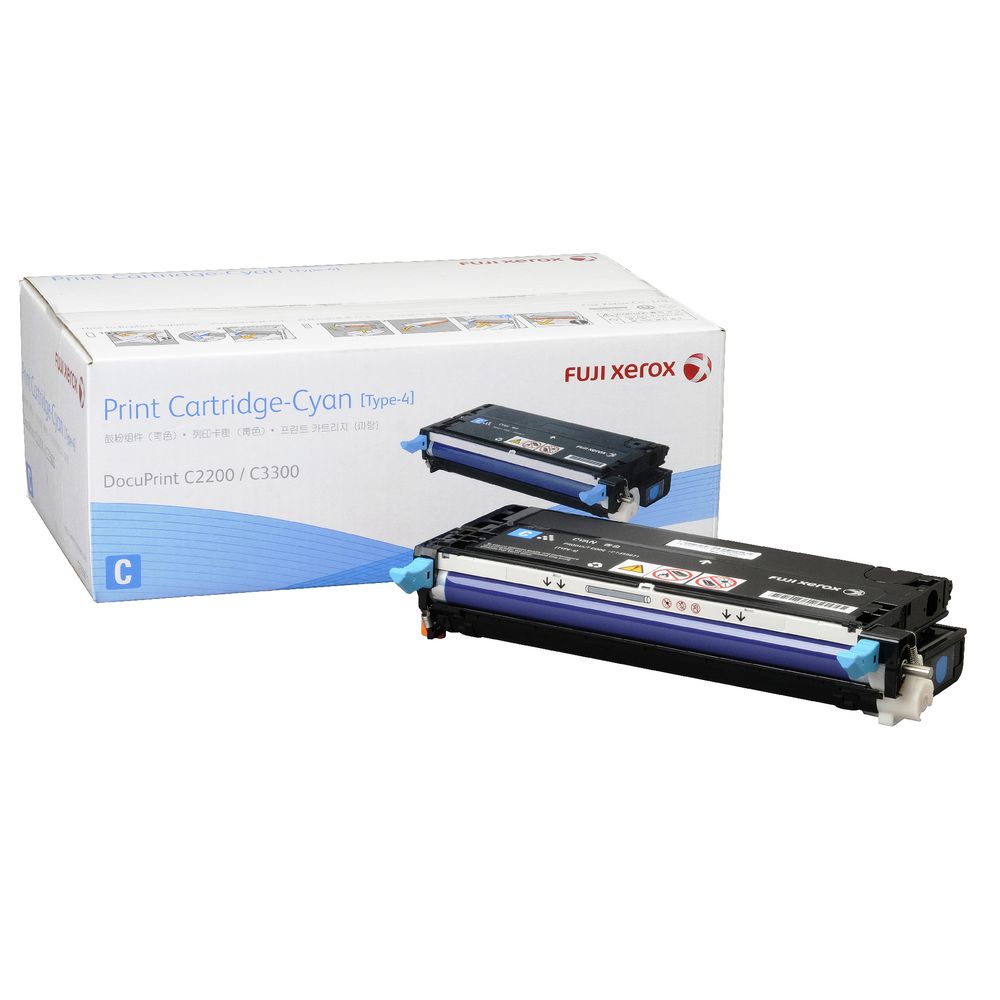 Fuji Xerox Toner Cartridge Cyan C2200/3300
