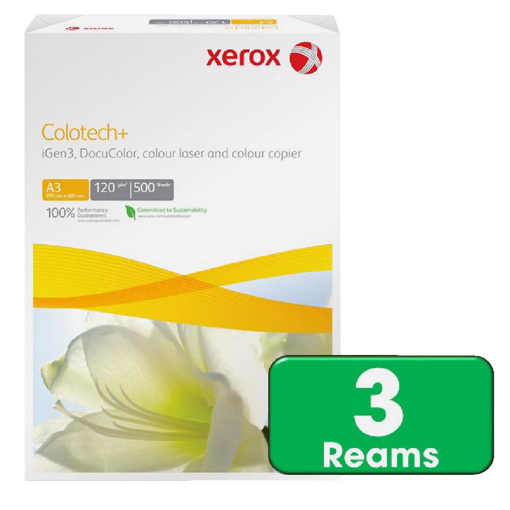 Fuji Xerox 120gsm A3 Colotech Copy Paper Carton