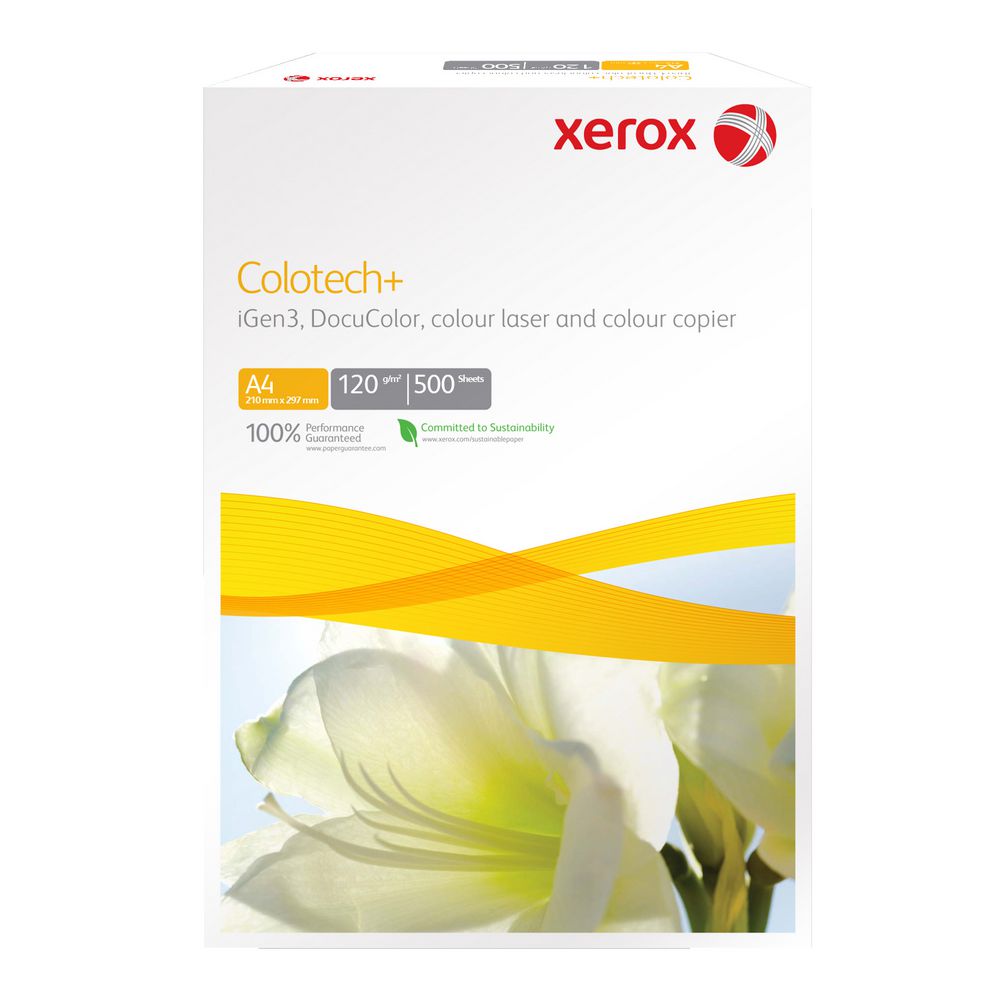 Fuji Xerox Colotech 120gsm A4 Copy Paper 500 Sheet Ream