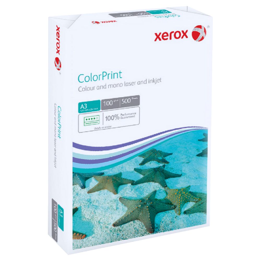 Fuji Xerox Idol+ 100gsm A3 Copy Paper 500 Sheet Ream